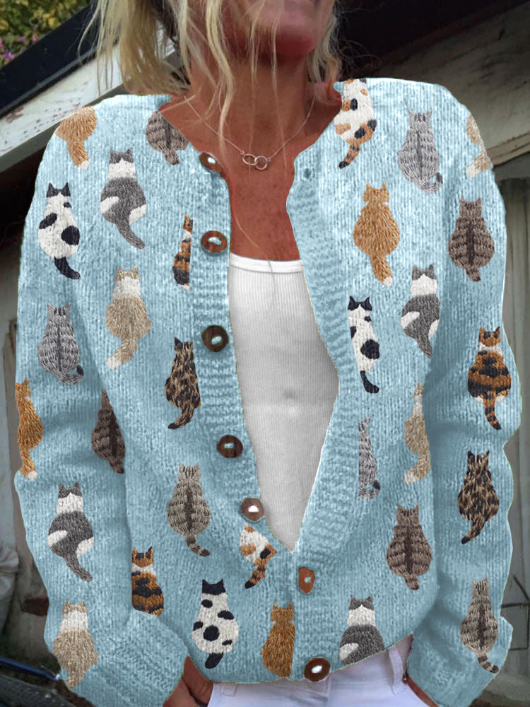 Cardigan inspiration vintage