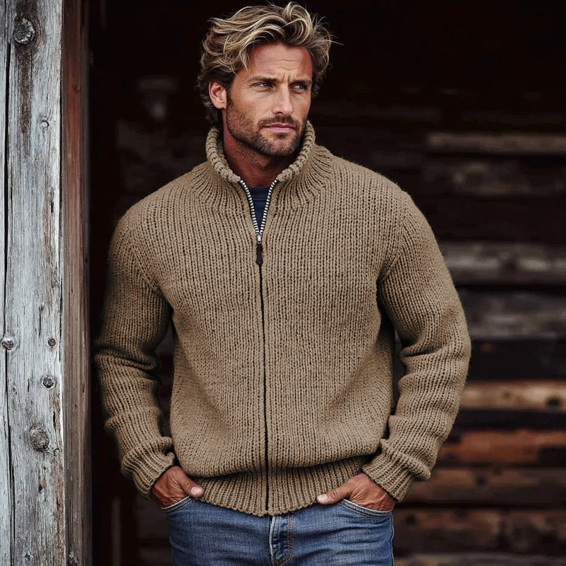 Pull au design classique
