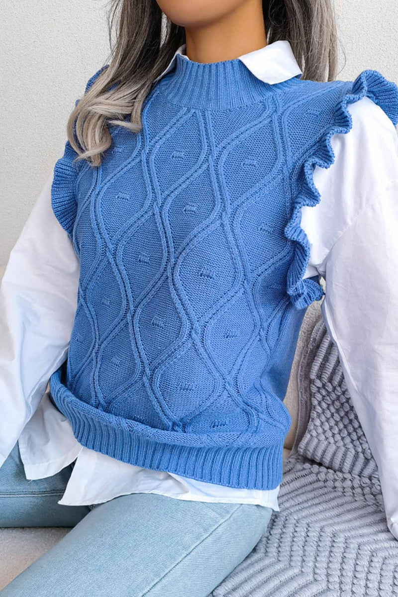 Pull au style vintage intemporel