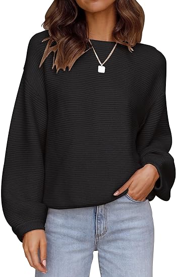 Pull au style vintage intemporel