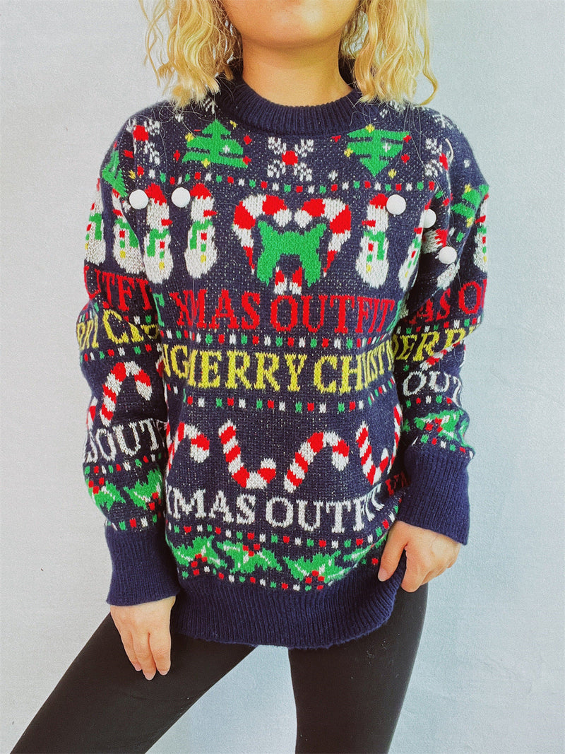 Pull au design classique