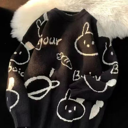 Pull au design classique