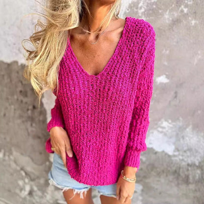 Pull au design réfléchi