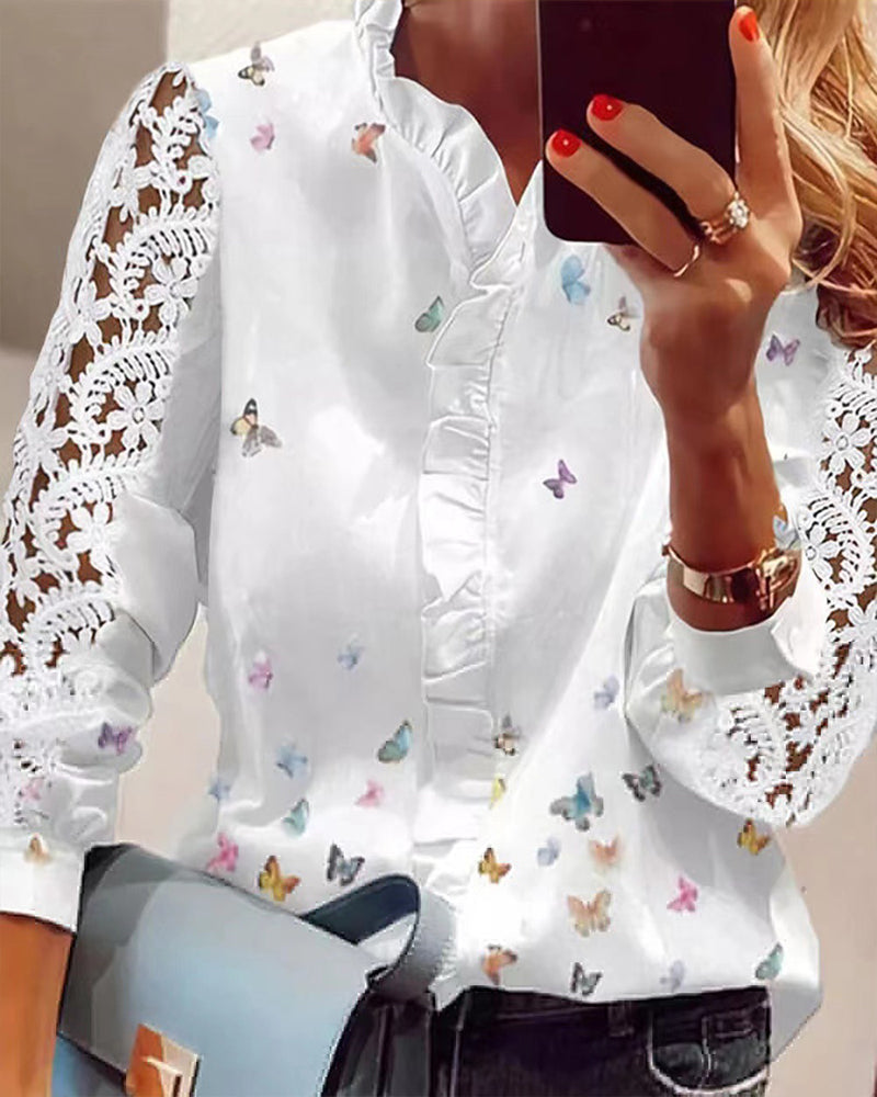 SL | Blouse luxueuse et légère
