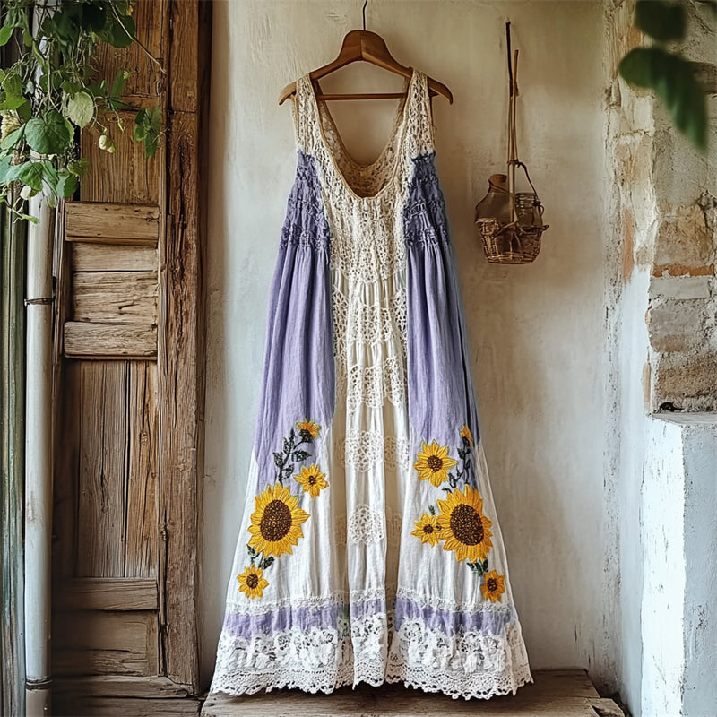 Robe magnifiquement confectionné