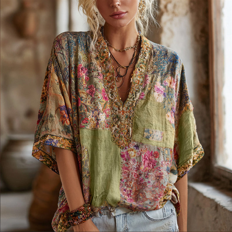 Chemise au design réfléchi