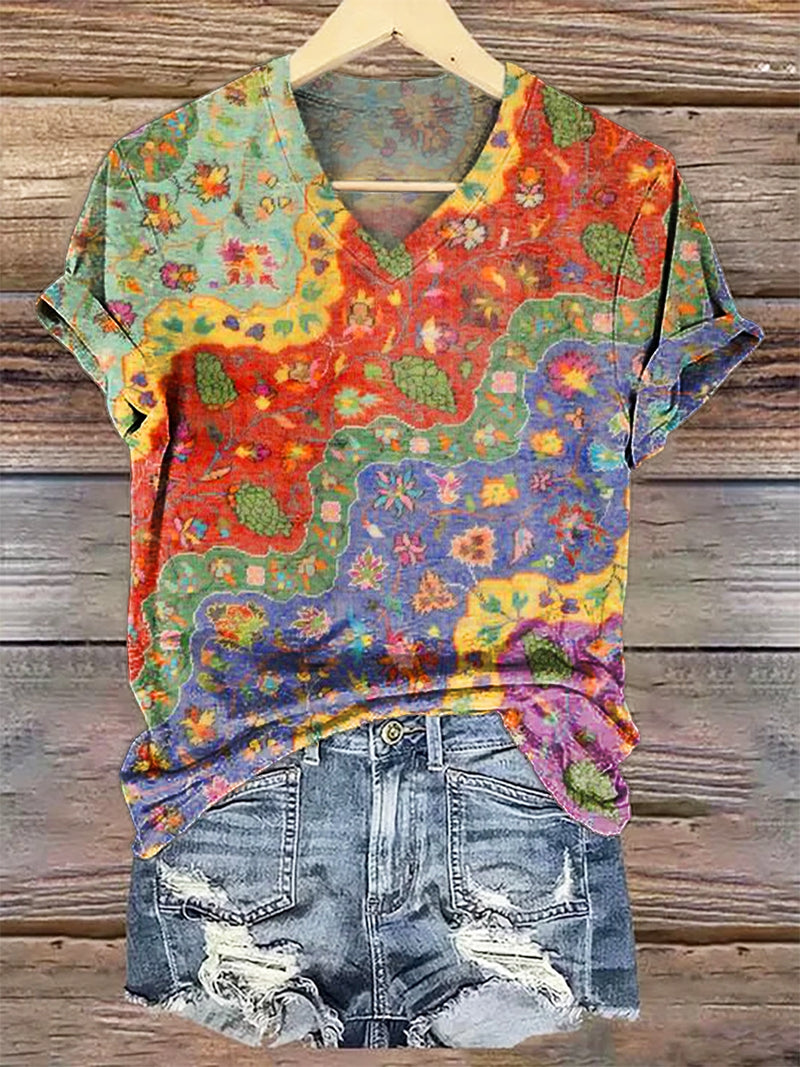 T-Shirt au style vintage intemporel