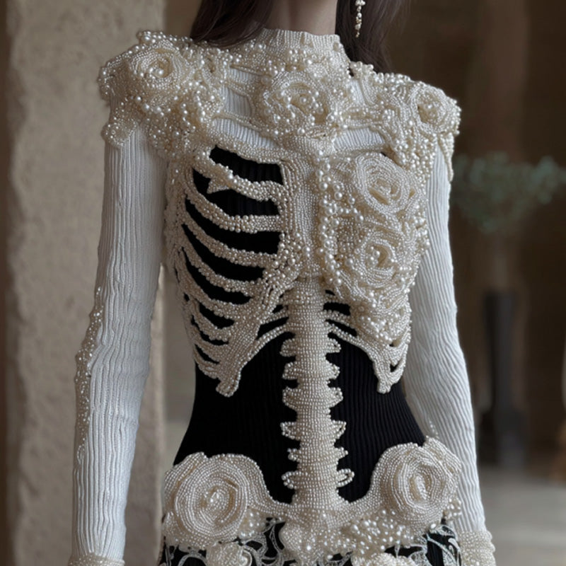 Pull au design gracieux