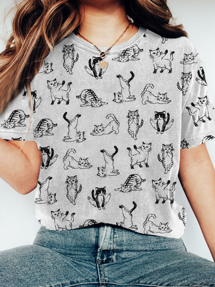 Chemise au style vintage intemporel