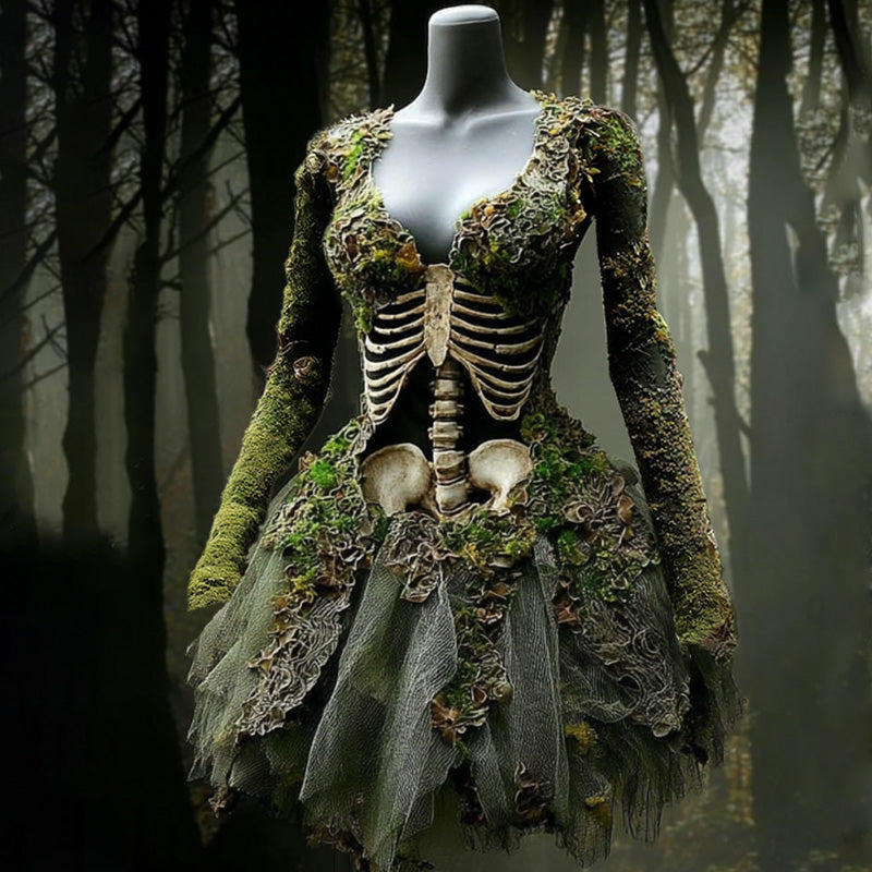Robe au style vintage intemporel
