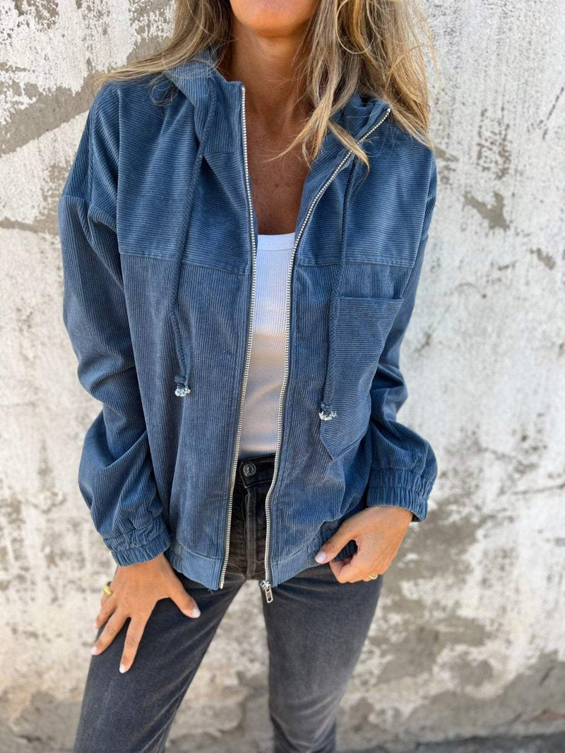 Veste au design gracieux