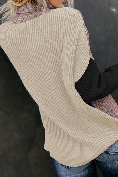 Pull au style vintage intemporel