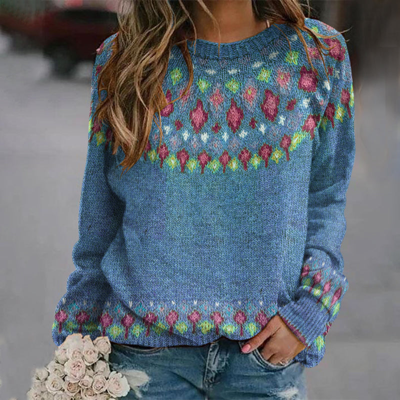 Pull au design gracieux