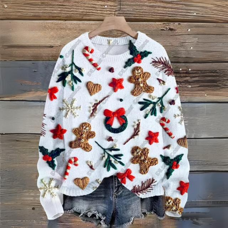 Pull au style vintage intemporel