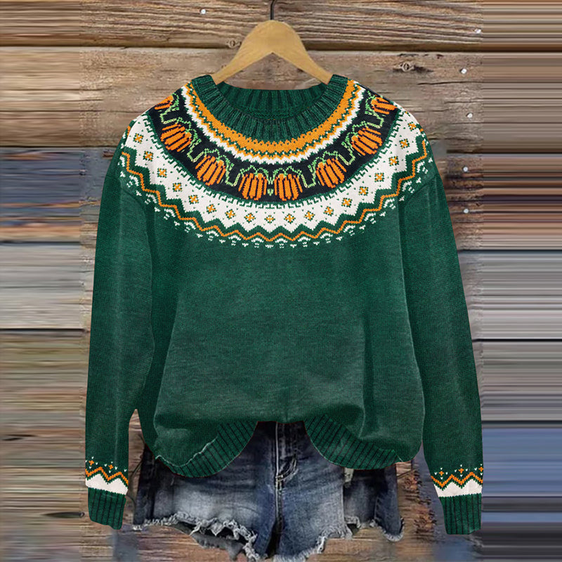 Pull au style vintage intemporel