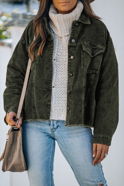 Veste au style vintage intemporel