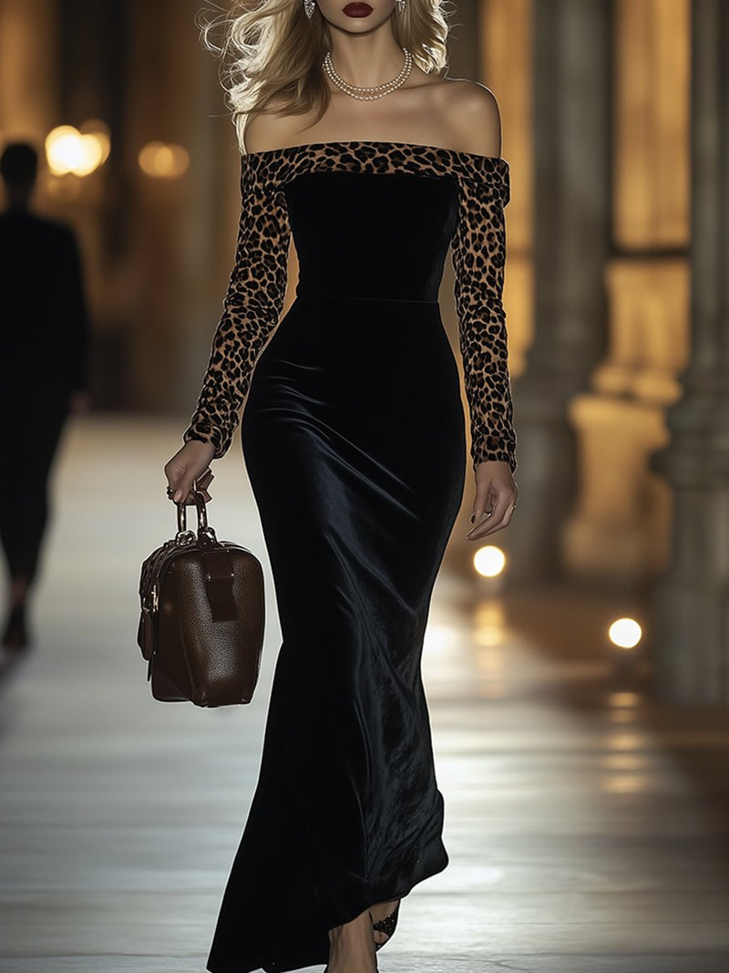 Robe au design gracieux