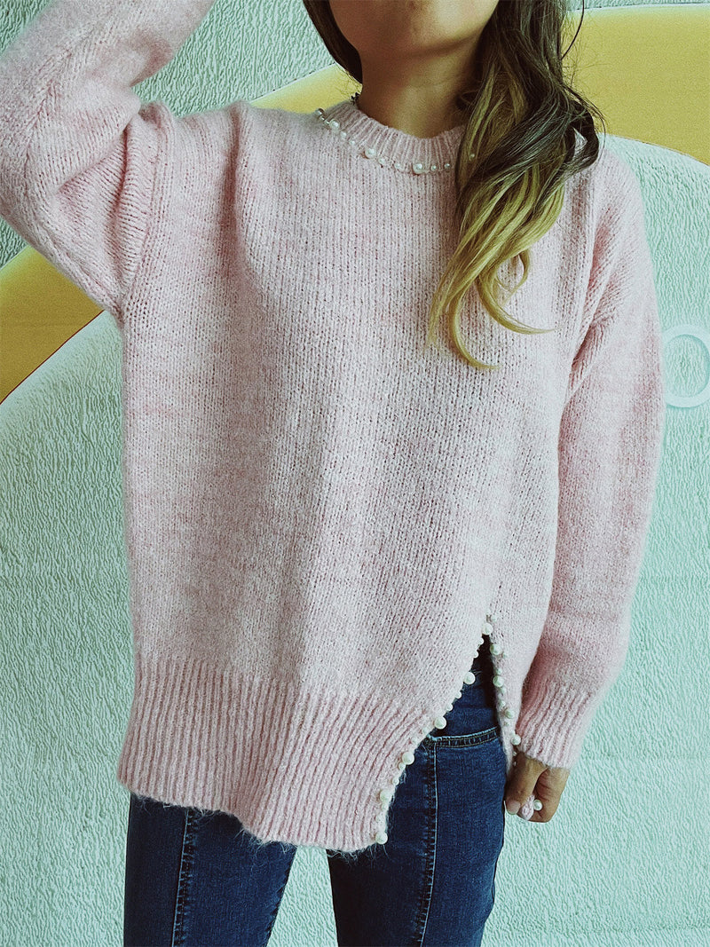 Pull au design réfléchi