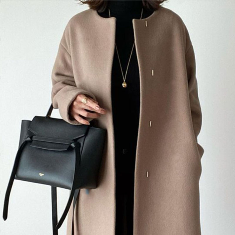 Manteau au design gracieux