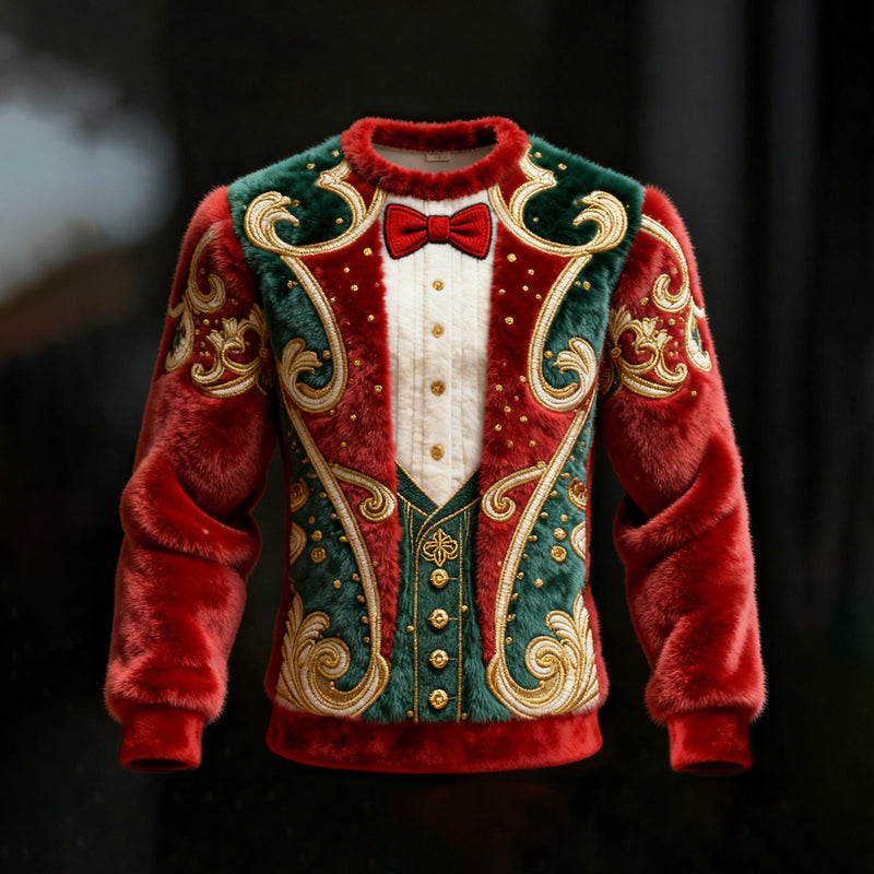 Chemise au design réfléchi