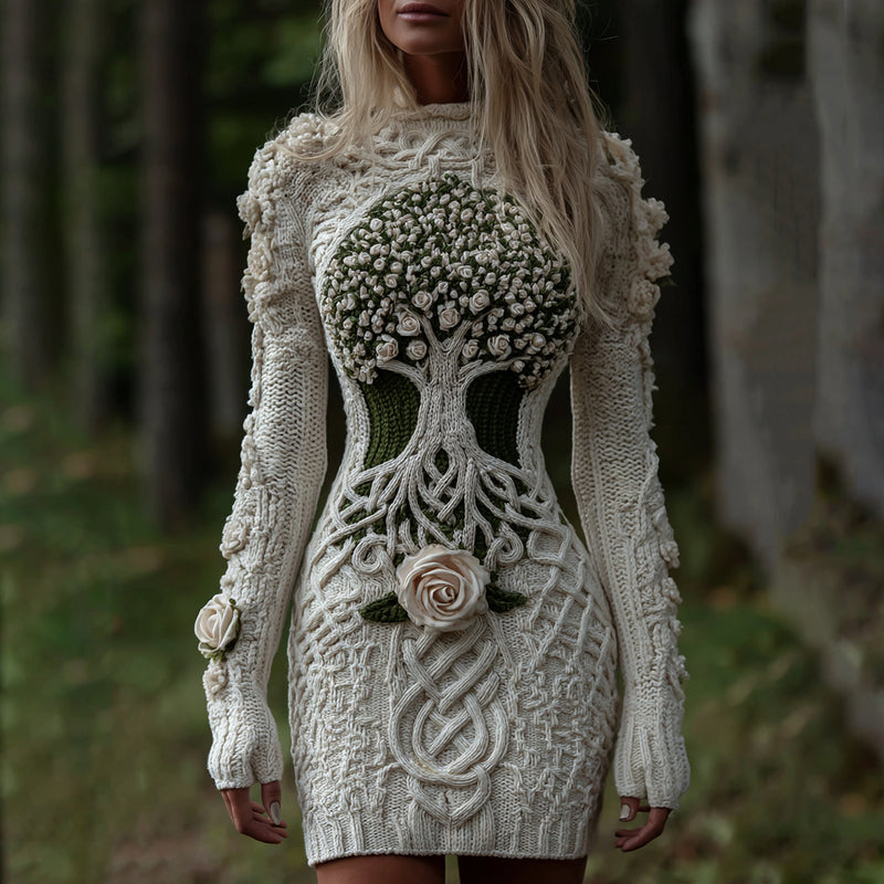 Pull au design réfléchi