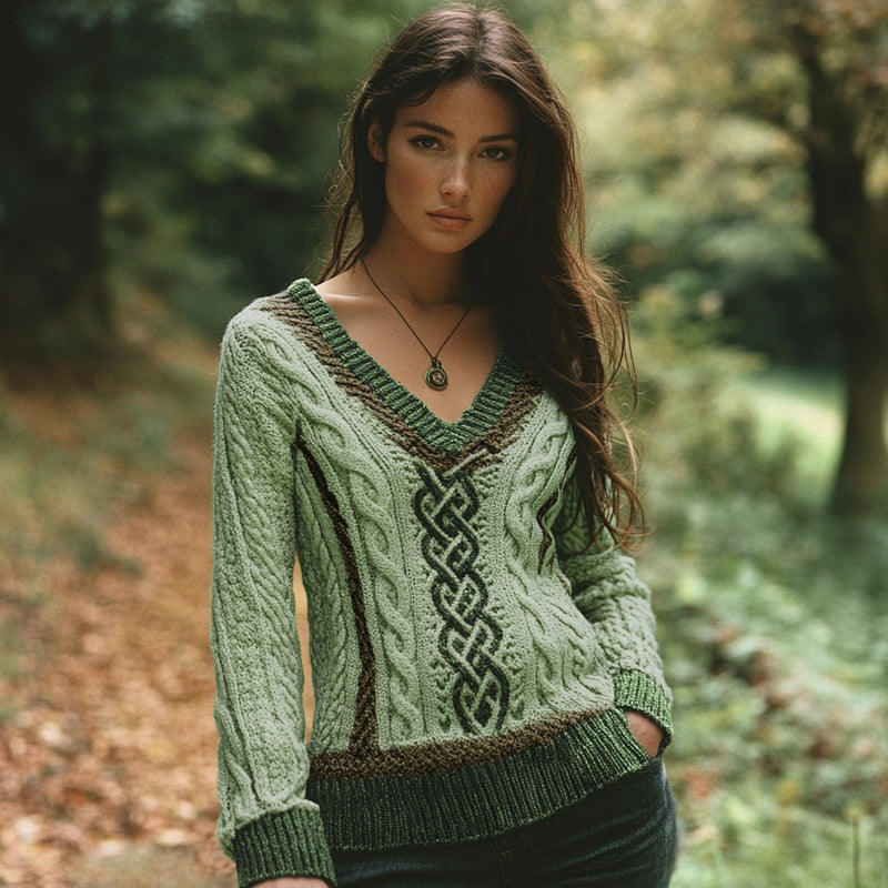Pull au design classique