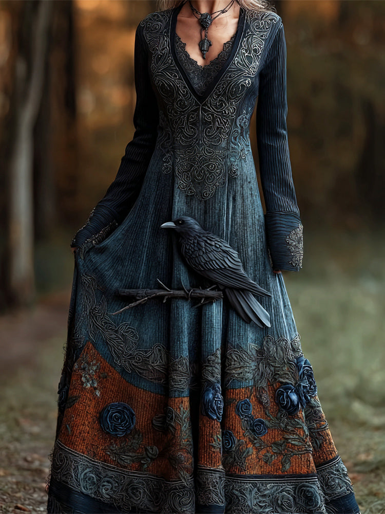 Robe au design élégant