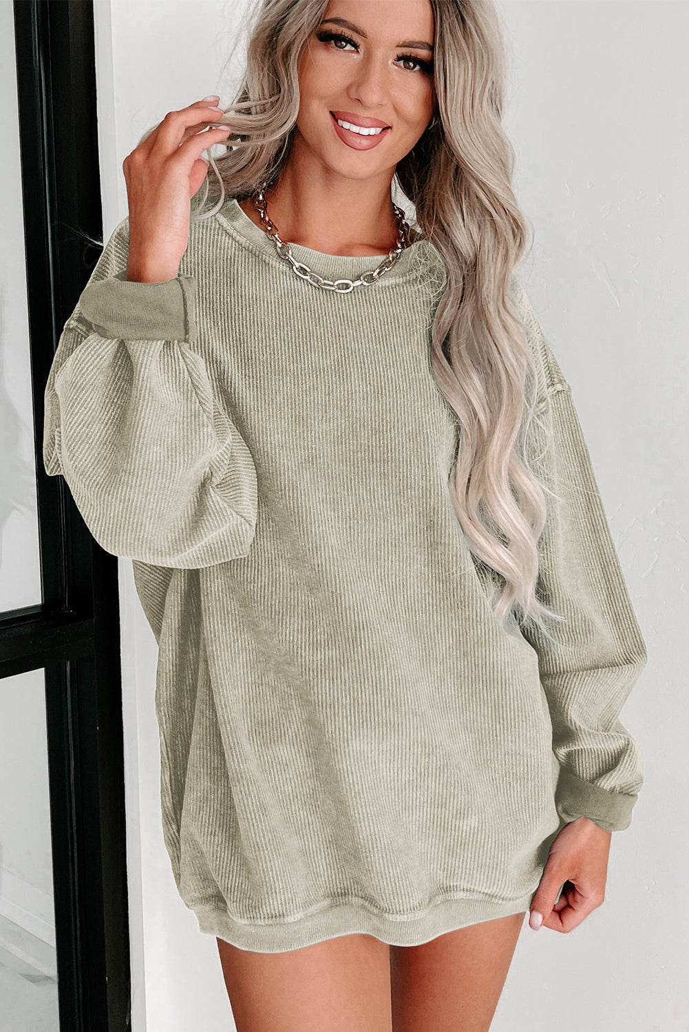 Pull au design réfléchi