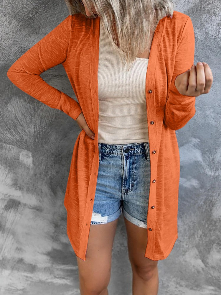 Cardigan au design gracieux