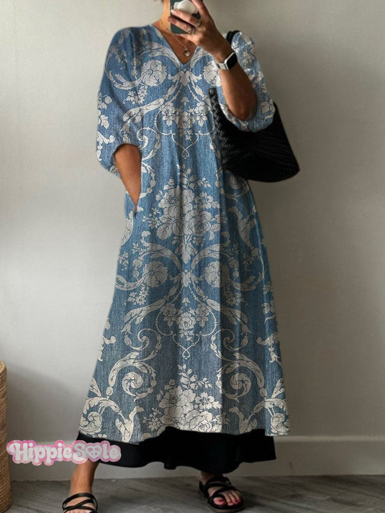 Robe magnifiquement confectionné