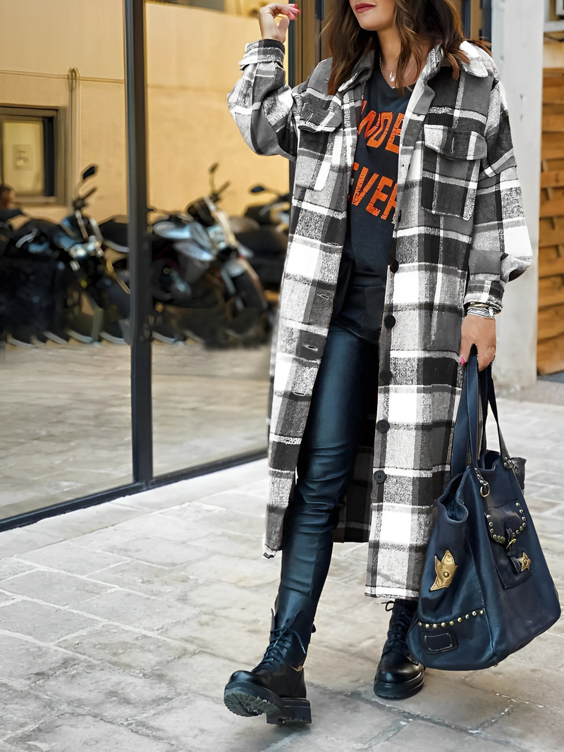 Manteau inspiration vintage