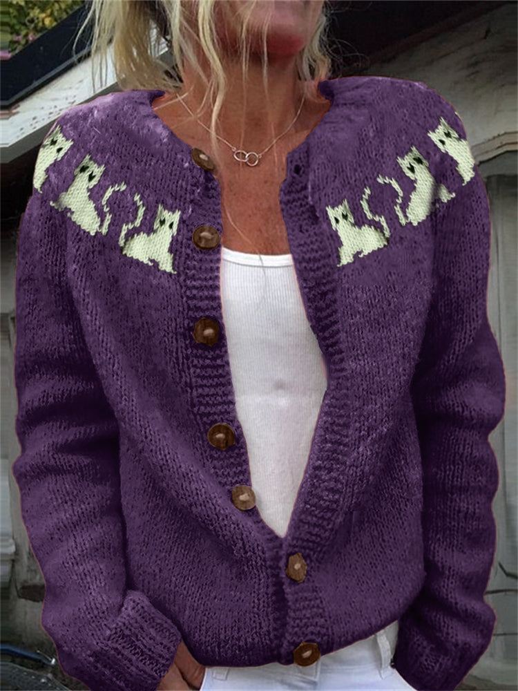 Cardigan inspiration vintage
