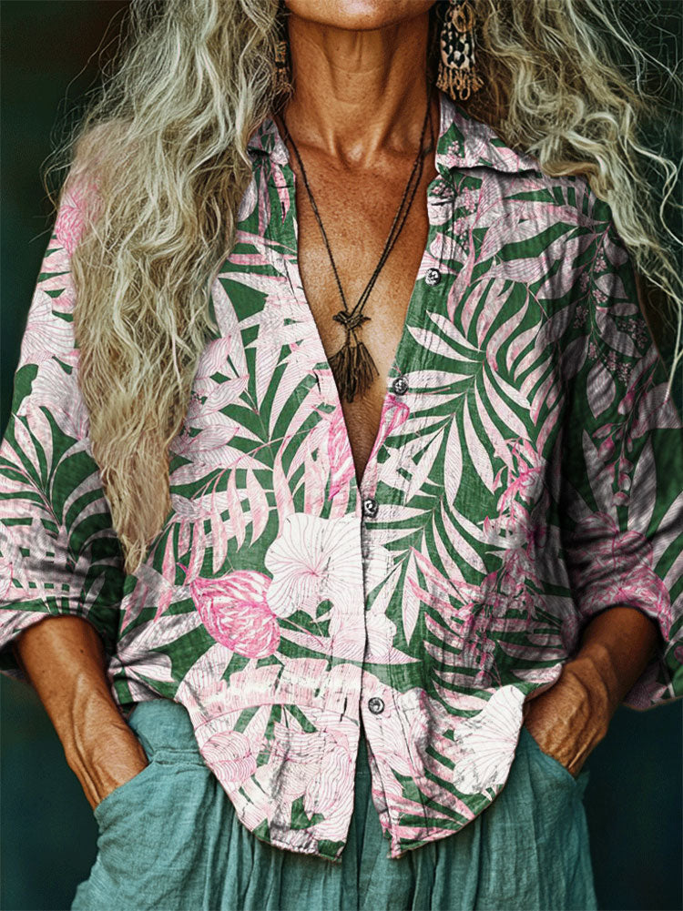 Chemise au design gracieux