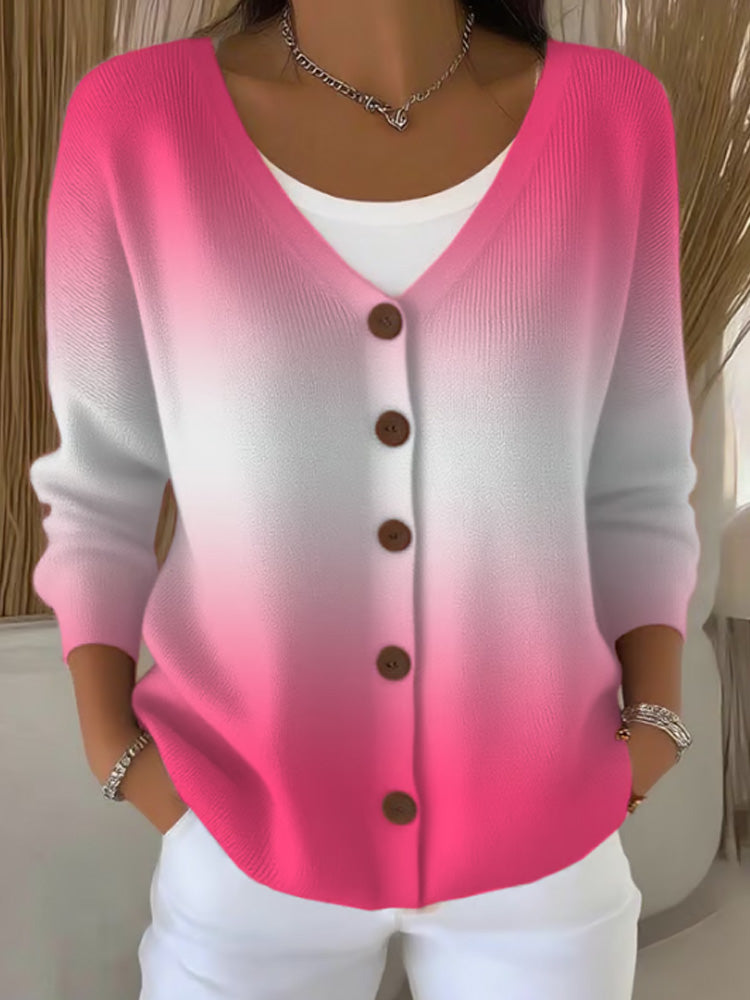 Cardigan au style vintage intemporel