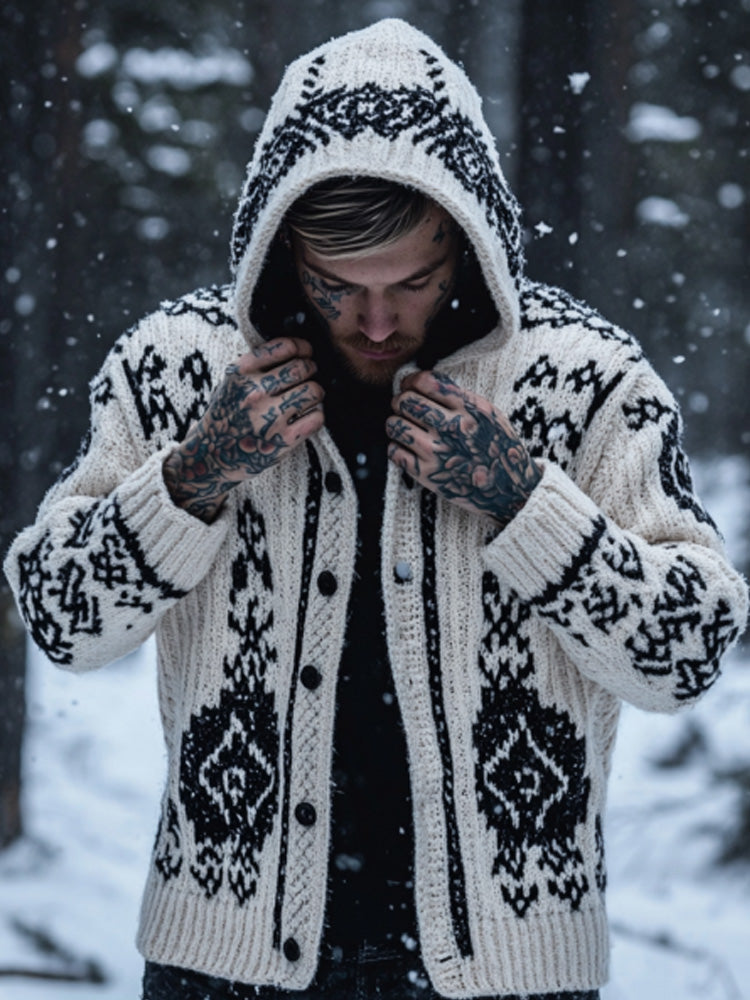 Cardigan au design élégant