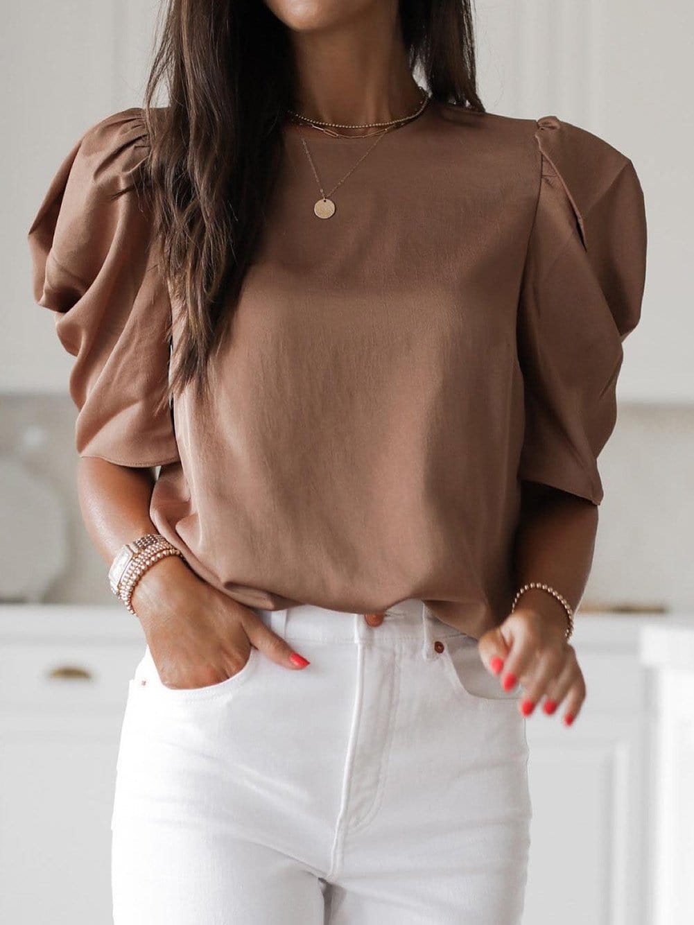 Pull vintage classique