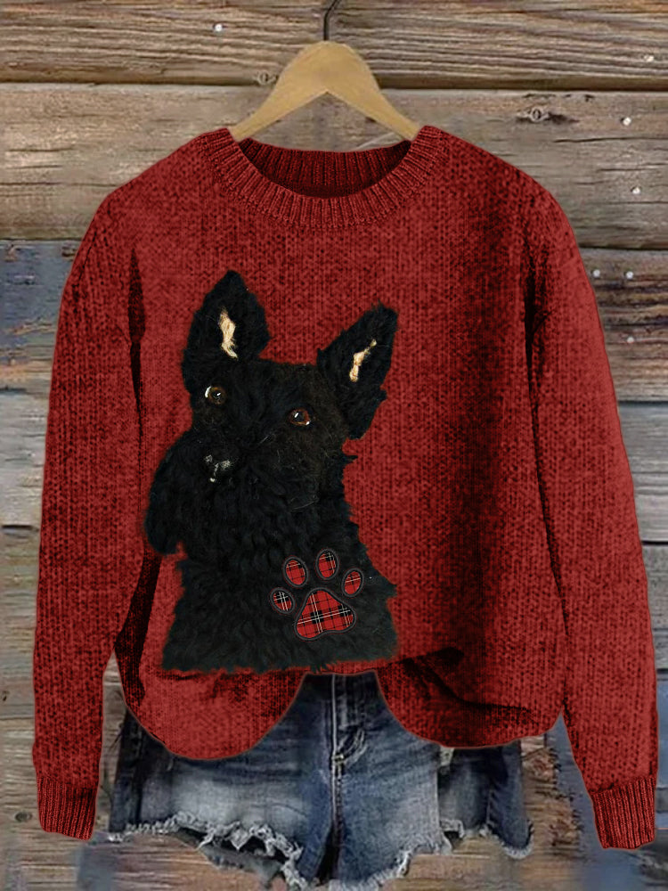 Pull au design réfléchi