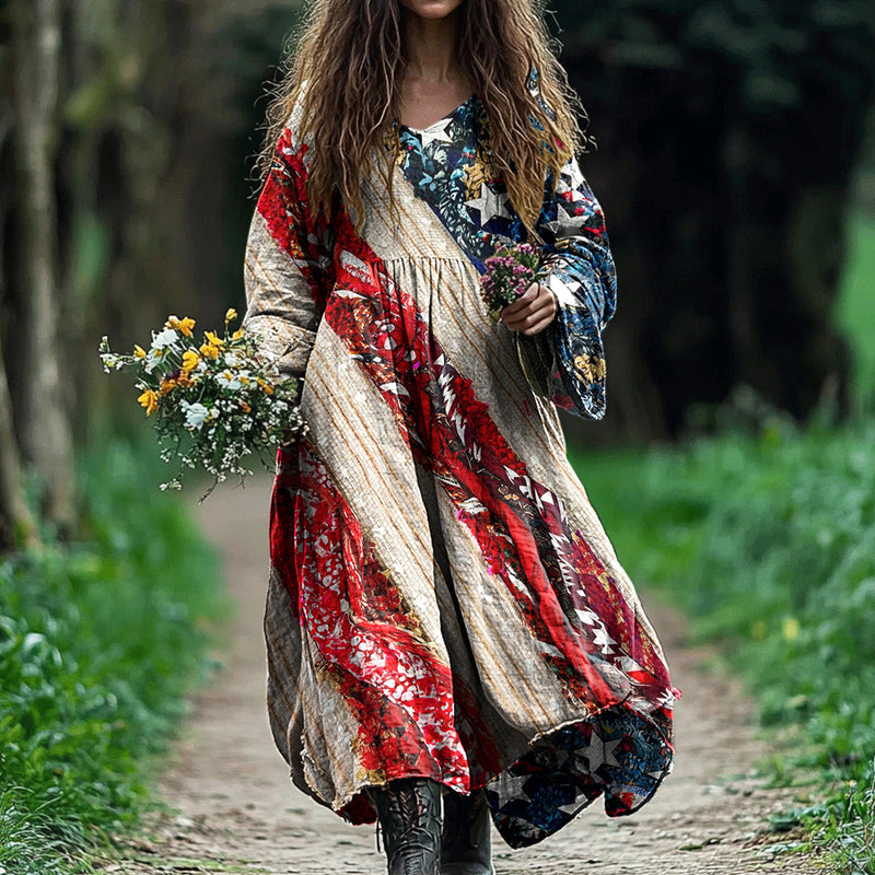 Robe au design élégant