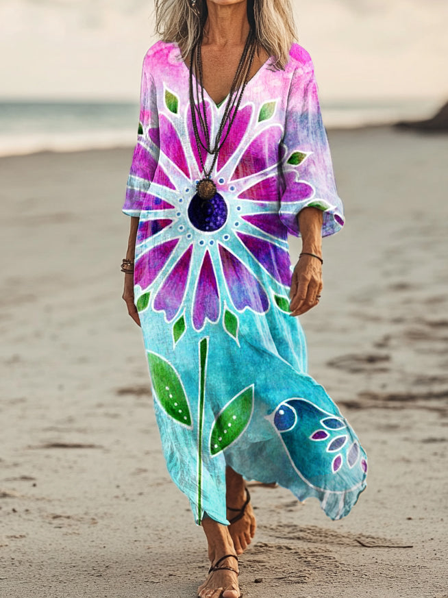 Robe au style vintage intemporel