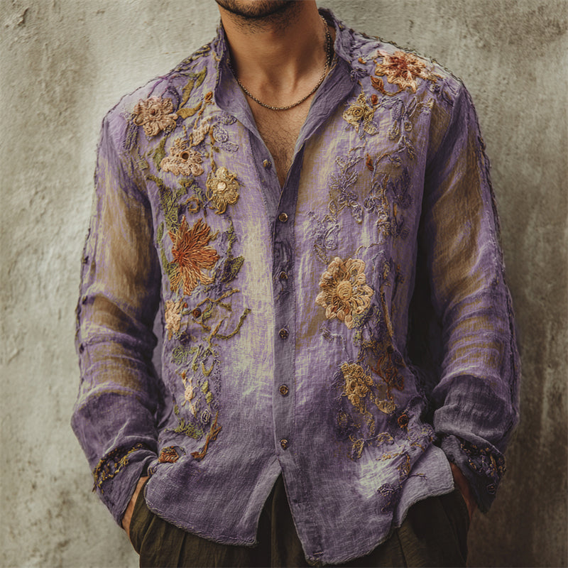 Chemise au design élégant