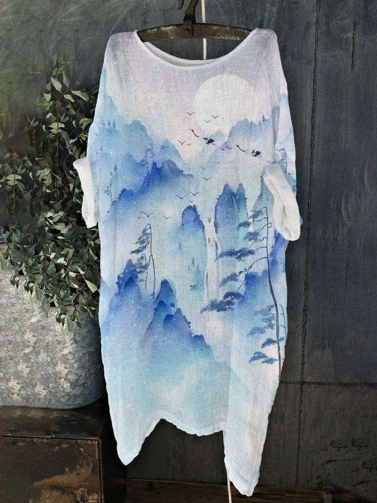 Chemise au design réfléchi