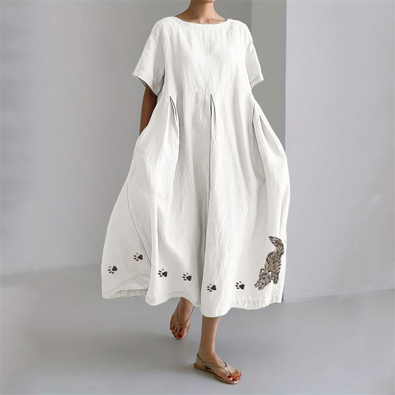 Robe au design classique