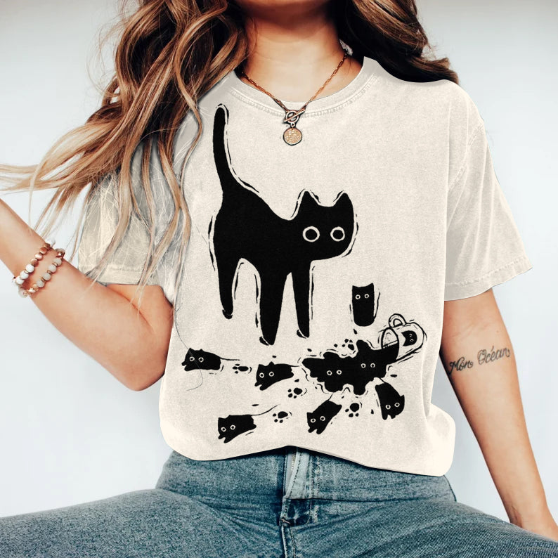 T-Shirt au design gracieux