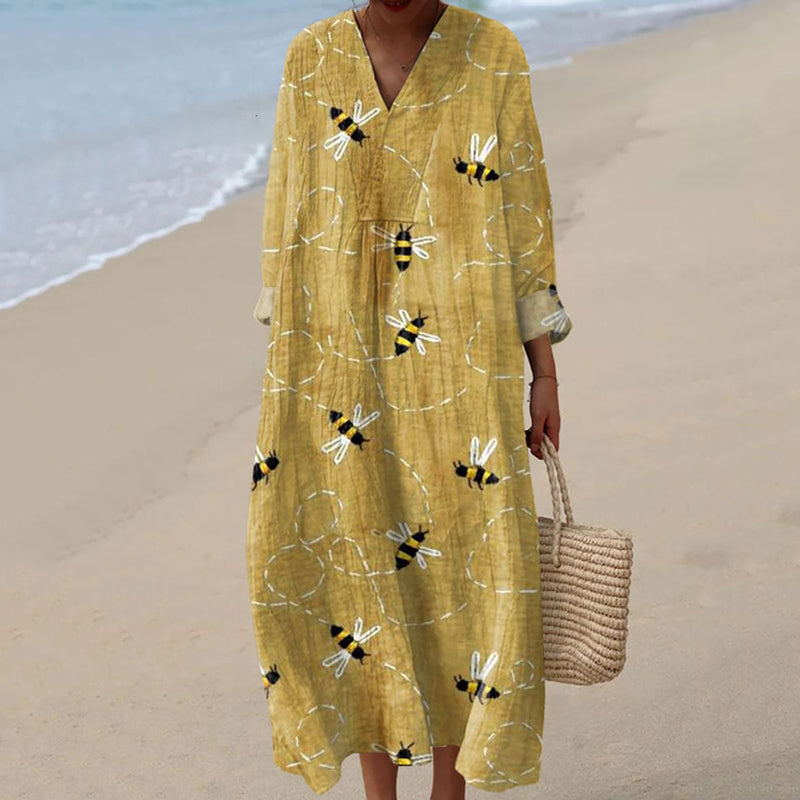 Robe au style vintage intemporel