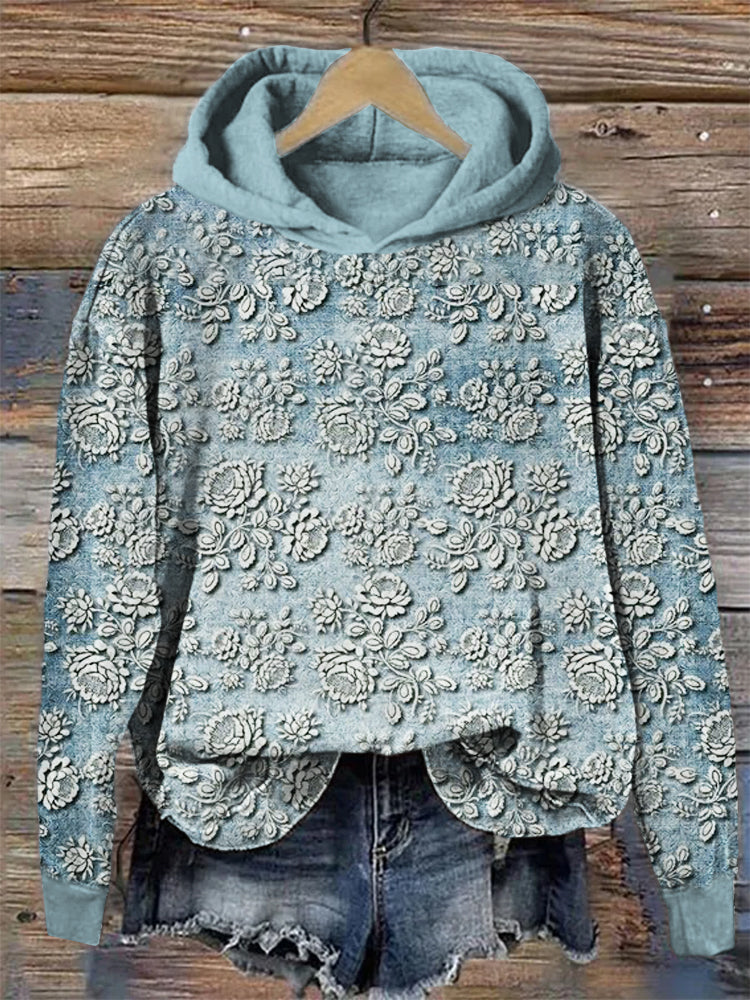 Chemise au style vintage intemporel