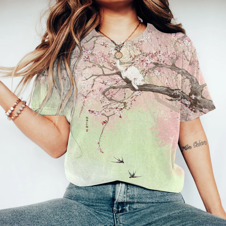 T-Shirt au design classique