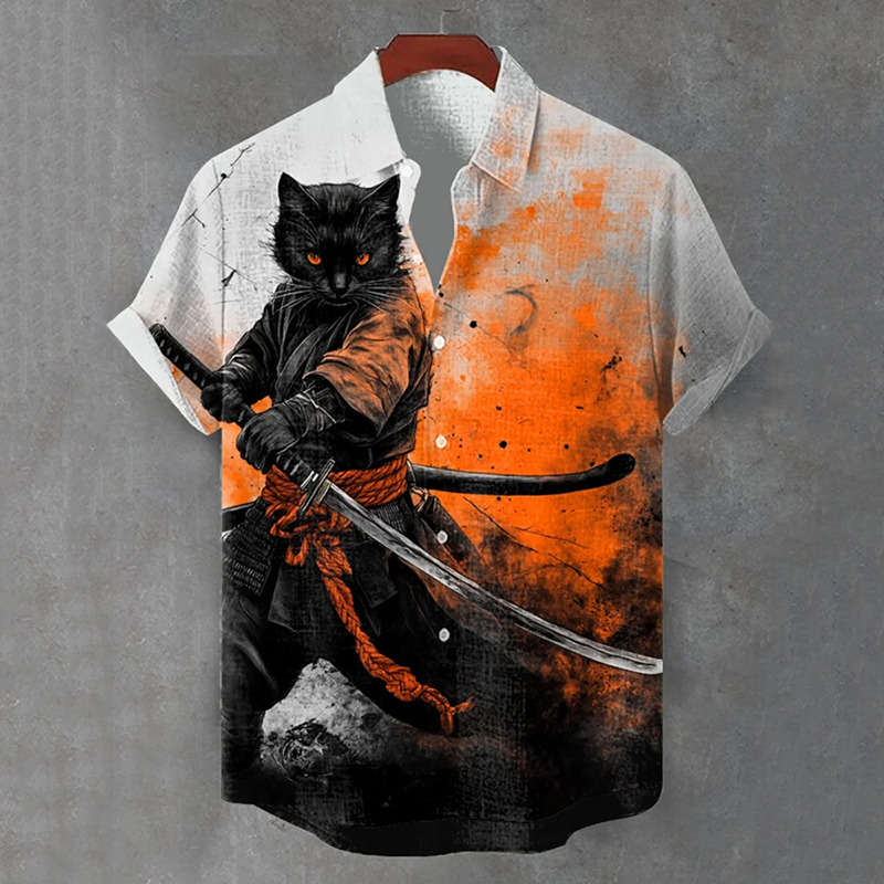 Chemise au design réfléchi