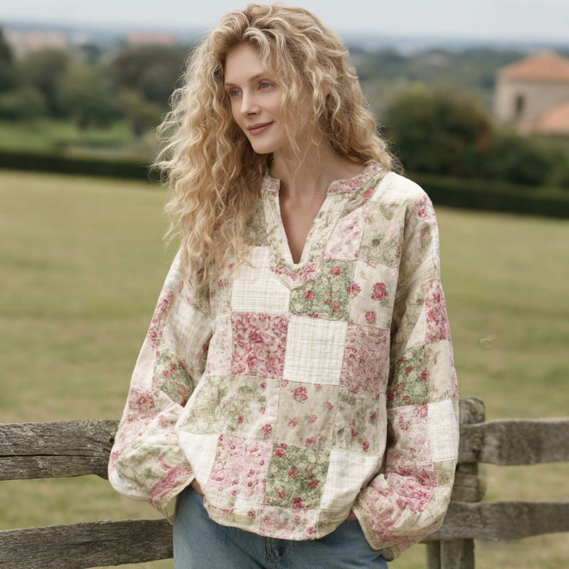 Chemise au design réfléchi