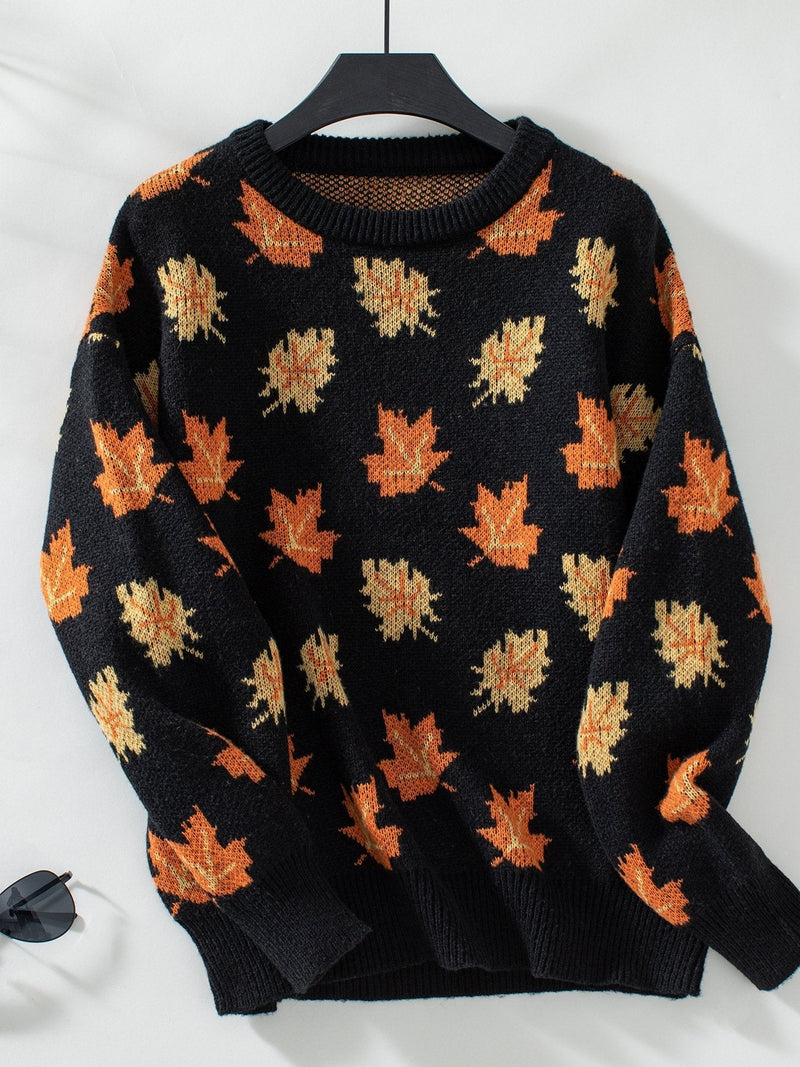 Pull au style vintage intemporel
