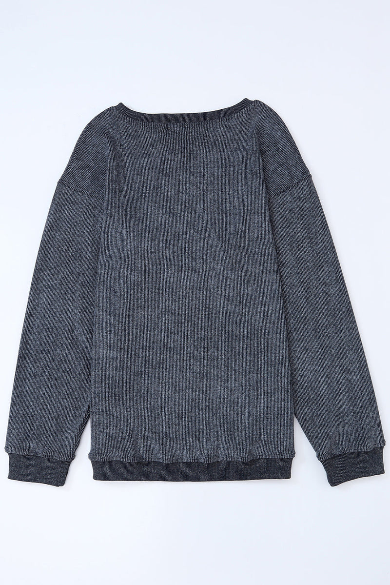 Pull au design réfléchi